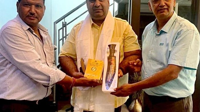 Sikkim Olympic Association holds meeting with Indian Olympic Association Secy today in New Delhi