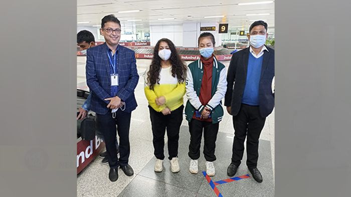 Six Assamese students arrive safely in India from Ukraine under 'Operation Ganga'