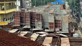 Assam: Newly constructed Supermarket flyover to open for road traffic on Nov 3 Assam: Newly constructed Supermarket flyover to open for road traffic on Nov 3