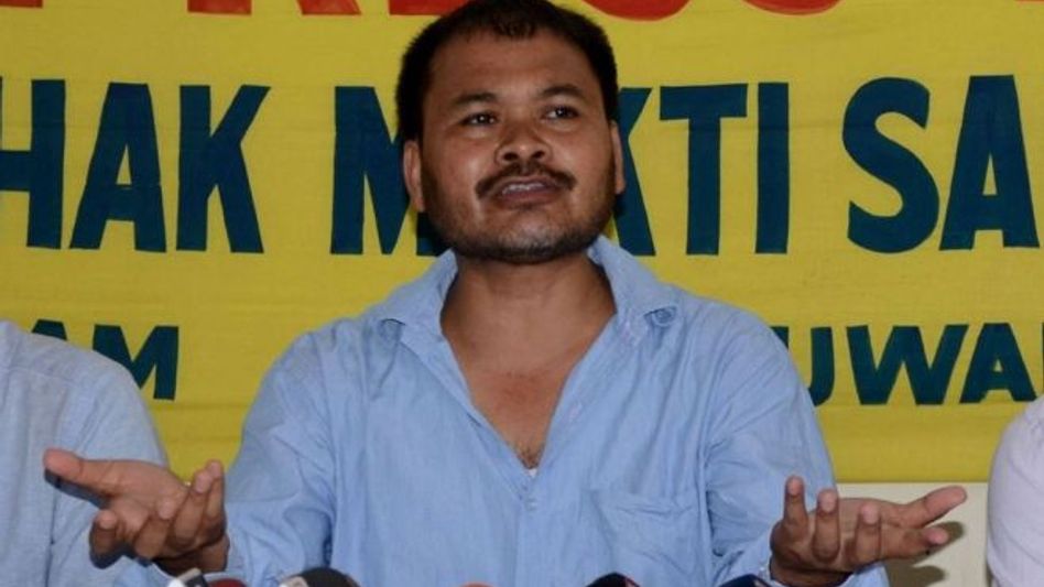 Akhil slams NEEPCO for causing floods in Golaghat Akhil slams NEEPCO for causing floods in Golaghat