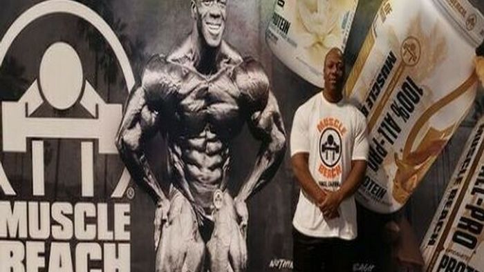 Former Mr Olympia champion Shawn Rhoden dies aged 46