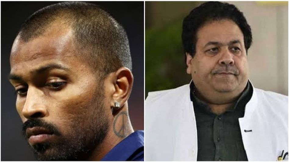 Woman accuses Congress leader Rajeev Shukla, cricketer Hardik Pandya, others of rape-molestation Woman accuses Congress leader Rajeev Shukla, cricketer Hardik Pandya, others of rape-molestation