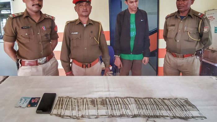 Assam police recovers stolen cash and gold within 12 hours, apprehends one