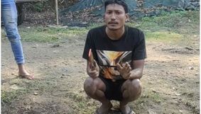 Assam police arrests youth who tried to rape his own sister in law Assam police arrests youth who tried to rape his own sister in law