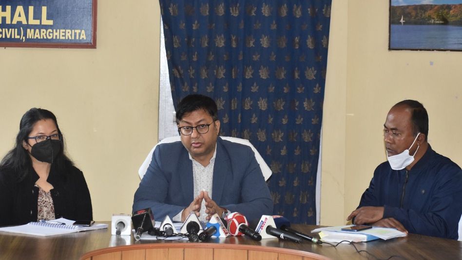 Assam: Meeting held for upcoming Municipal Elections in Margherita Assam: Meeting held for upcoming Municipal Elections in Margherita