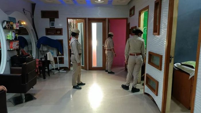 Assam: GMC conducts raid and seals Salon in Guwahati