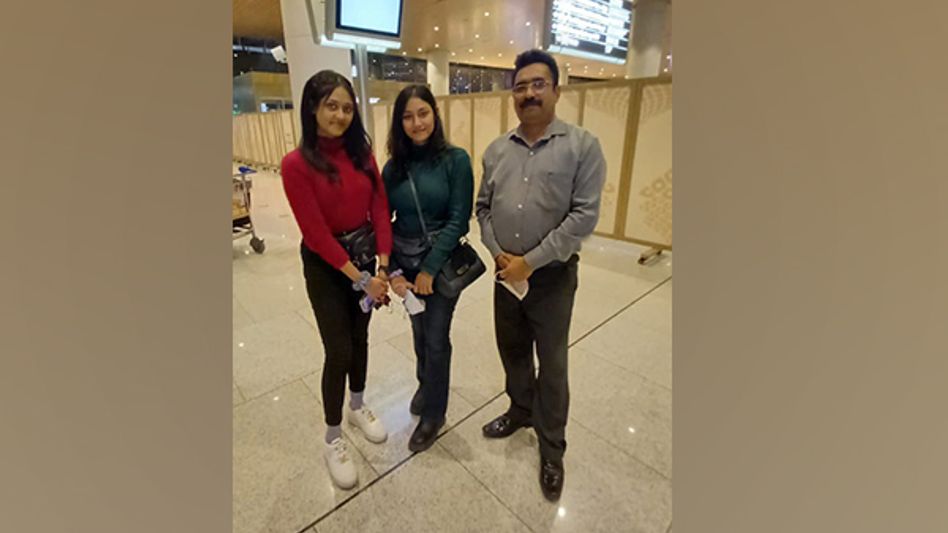 Assam CM welcomes state students after successful evacuation from war-shattered Ukraine Assam CM welcomes state students after successful evacuation from war-shattered Ukraine