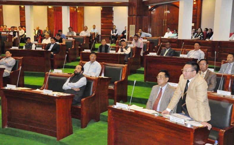 Nagaland Legislative Assembly resolves to demand the Centre to repeal 'AFSPA' Nagaland Legislative Assembly resolves to demand the Centre to repeal 'AFSPA'