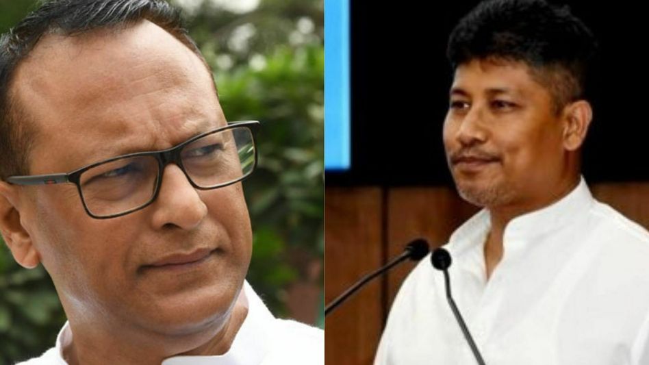 Congress MP Pradyut Bordoloi responsible for defunct paper mills, says Pijush Hazarika Congress MP Pradyut Bordoloi responsible for defunct paper mills, says Pijush Hazarika