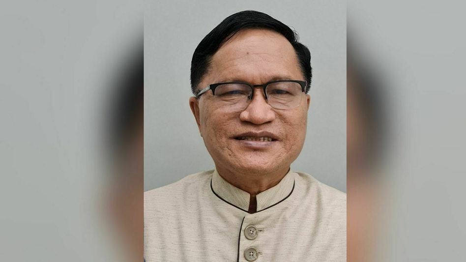 Mizoram MLA ZR Thiamsanga receives Best Citizen Award 2021 for social deeds Mizoram MLA ZR Thiamsanga receives Best Citizen Award 2021 for social deeds