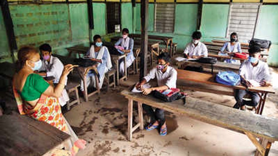 Assam: Class 10 offline classes to resume from next week; soon for other classes Assam: Class 10 offline classes to resume from next week; soon for other classes
