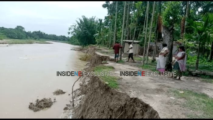 Assam flood landslides