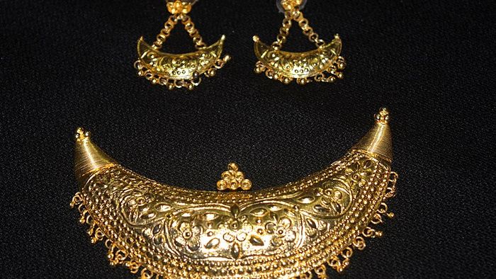 Assamese jewelry. Photo: Wikimedia