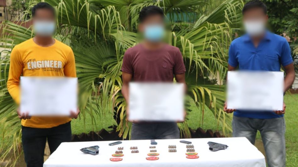 Assam rifles apprehend 3 Ulfa (I) cadres in Tirap district Assam rifles apprehend 3 Ulfa (I) cadres in Tirap district