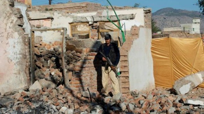26 held for vandalizing Hindu temple in Pakistan