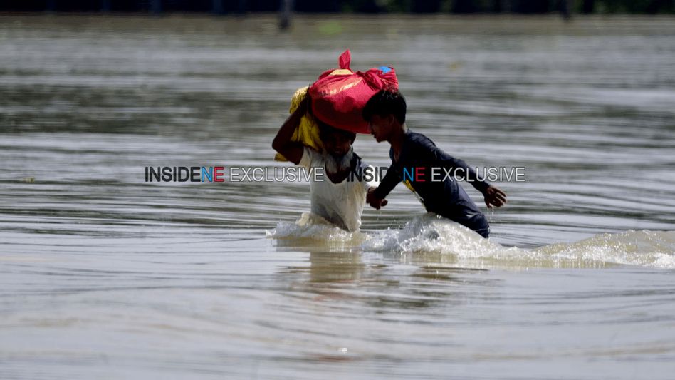 Assam flood: 76 deaths, about 35 lakh people still affected in 3,014 villages Assam flood: 76 deaths, about 35 lakh people still affected in 3,014 villages
