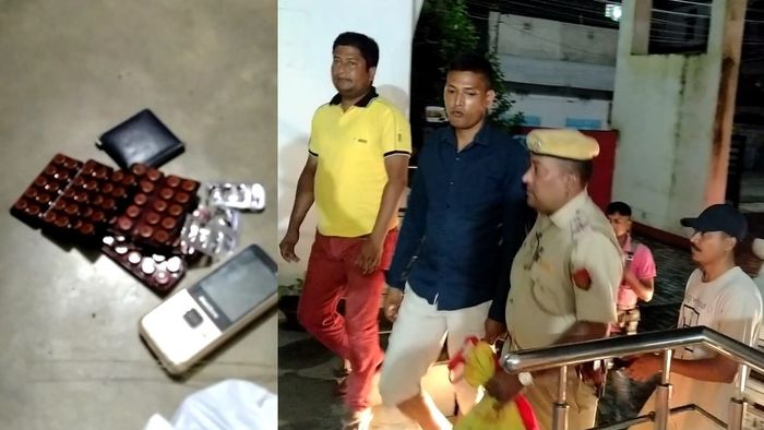 Assam Police apprehends two drug peddlers with illicit contraband tablets in Dhubri
