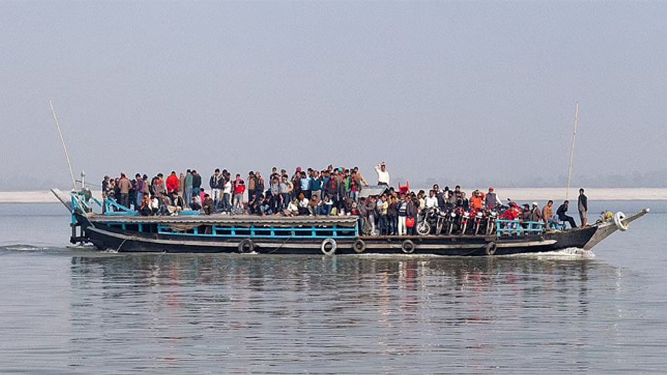 Assam: Majuli-Nimatighat Ferry Services Resume Today Assam: Majuli-Nimatighat Ferry Services Resume Today