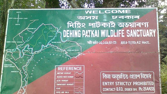 Dehing Patkai. Source: Wikimedia