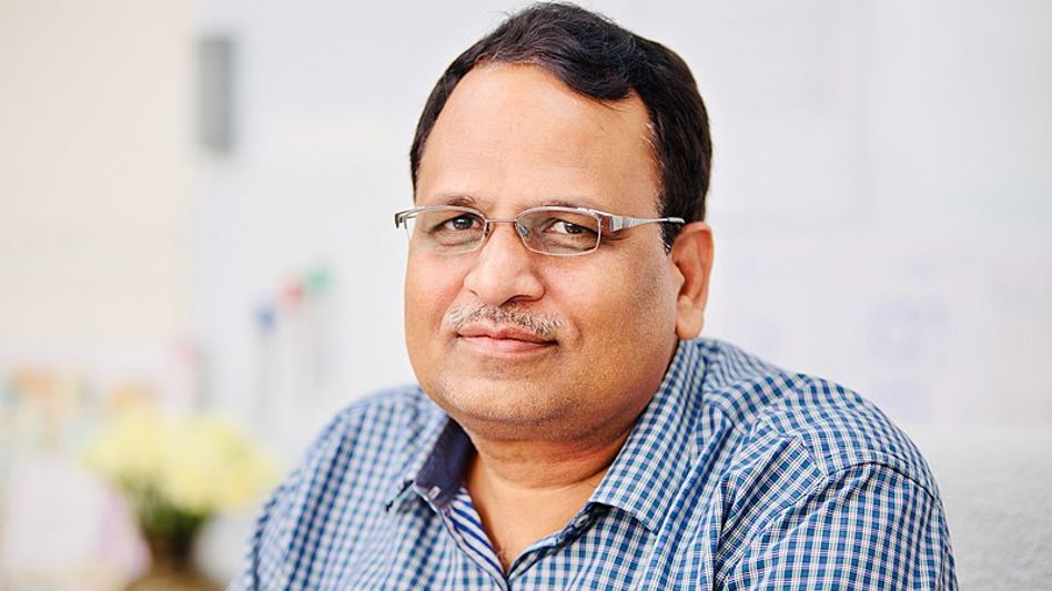 Delhi: Health Minister Satyendra Jain tests positive for Covid19 Delhi: Health Minister Satyendra Jain tests positive for Covid19