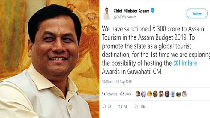 Assam Govt Likely to Host Filmfare Awards in Guwahati City