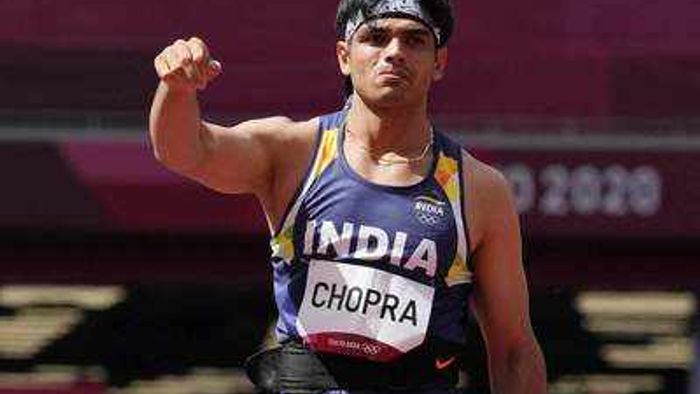 Neeraj Chopra scripts history; bags gold for India