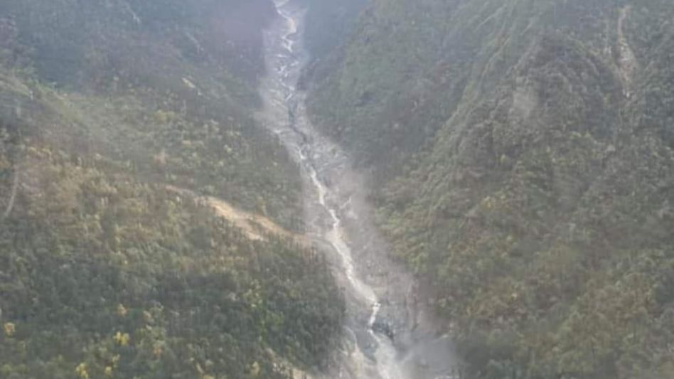 Helicopter survey reveals there is no foul play by China in Arunachal river turbidity which led mass fish death Helicopter survey reveals there is no foul play by China in Arunachal river turbidity which led mass fish death