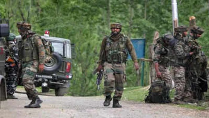 Encounter in Jammu and Kashmir