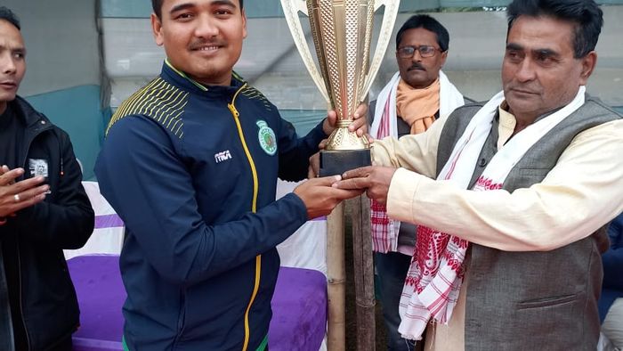 Margherita Cricket Academy lifts late Rejina Bibi Memorial All Assam Cricket T20 Trophy Tournament