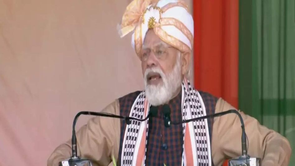 Northeast will become major driver of India's growth: PM Modi in Manipur Northeast will become major driver of India's growth: PM Modi in Manipur