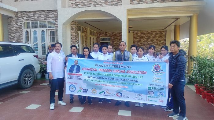 Arunachal : 8-member team to participate in first round ever National curling championship in J&K