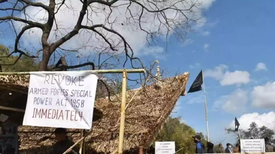 Government reduces disturbed areas under AFSPA in states of Nagaland, Assam, and Manipur Government reduces disturbed areas under AFSPA in states of Nagaland, Assam, and Manipur