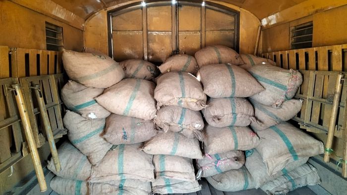 Assam Police seizes 287 bags of illegal Burmese supari from Badarpur railway station