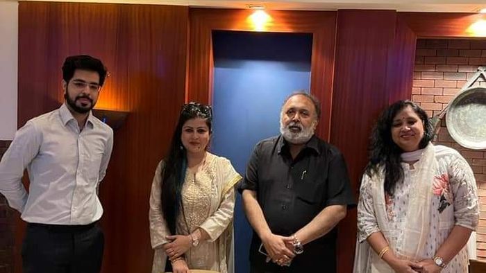 SIKKIM: SFPB Chairperson Pooja Sharma attends meeting with film industry stakeholders of South Indian Cinema in Chennai