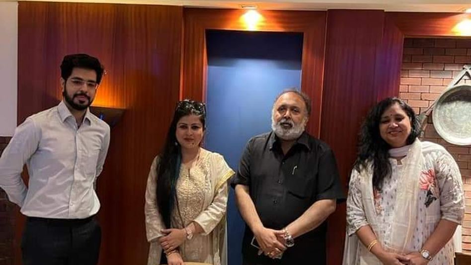 SIKKIM: SFPB Chairperson Pooja Sharma attends meeting with film industry stakeholders of South Indian Cinema in Chennai SIKKIM: SFPB Chairperson Pooja Sharma attends meeting with film industry stakeholders of South Indian Cinema in Chennai