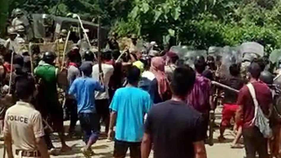 Manipur police destroy massive cache of narcotics in Imphal West Manipur police destroy massive cache of narcotics in Imphal West