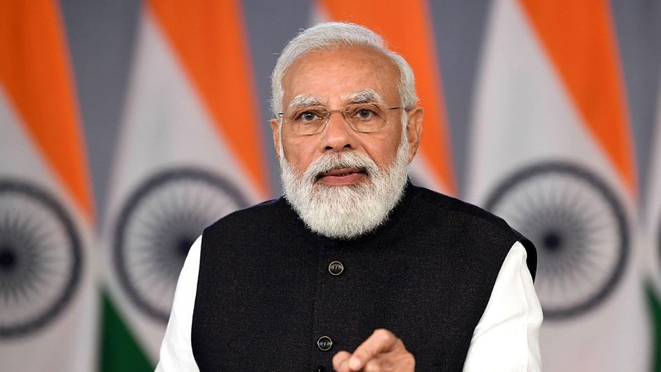 Efforts made to make technology 'anti-poor' during previous govts but trying new mantras: PM Modi Efforts made to make technology 'anti-poor' during previous govts but trying new mantras: PM Modi