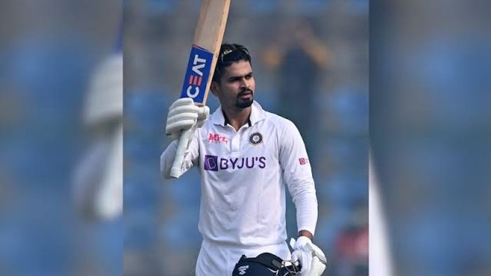 Shreyas Iyer becomes first Indian to score century and half-century on Test debut