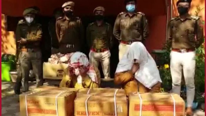 Meghalaya: Two arrested with huge cache of explosives in Ri-Bhoi district