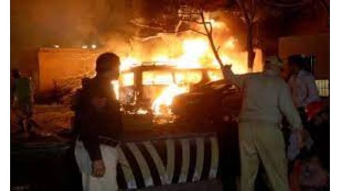 Manipur: Three killed explosion in Churachandpur ahead of first phase of polling