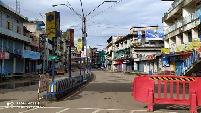 second wave of COVID