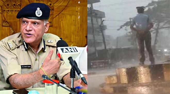 DGP Kuladhar Saikia reacts to ‘traffic hero’ Mithun Das DGP Kuladhar Saikia reacts to ‘traffic hero’ Mithun Das