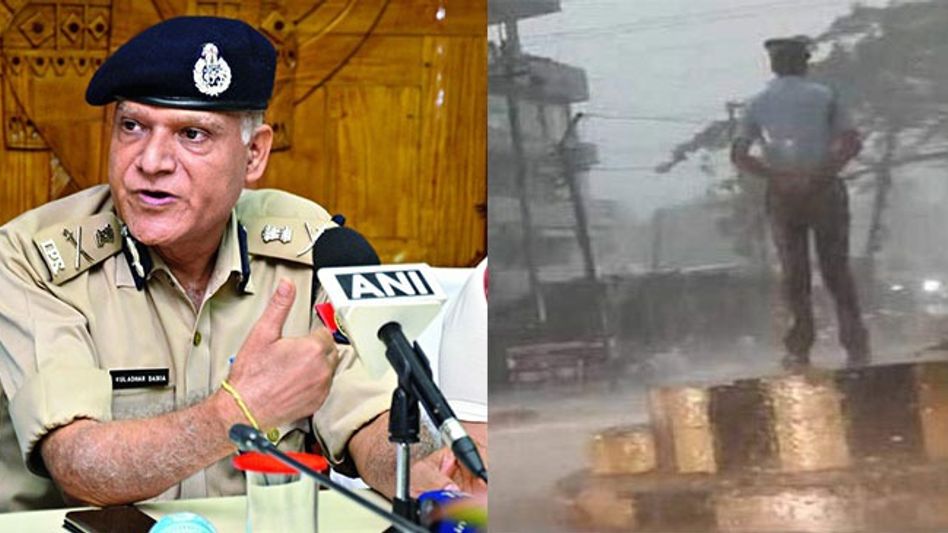 DGP Kuladhar Saikia reacts to ‘traffic hero’ Mithun Das DGP Kuladhar Saikia reacts to ‘traffic hero’ Mithun Das