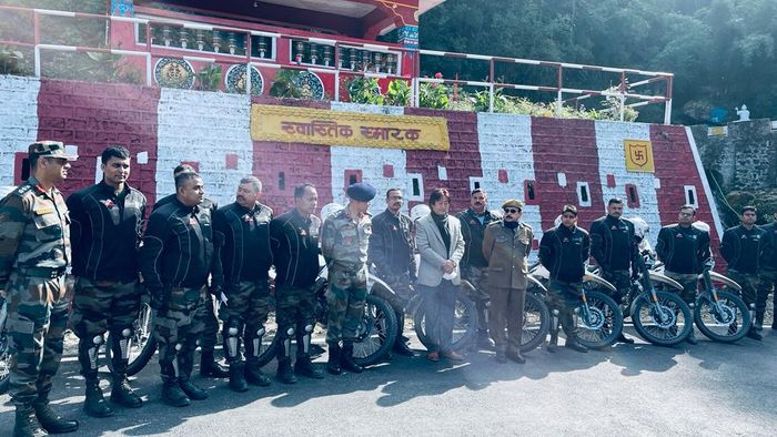 Sikkim: BRO Riders Reach Gangtok, Start 3rd Leg of 20,00Km Expedition 1