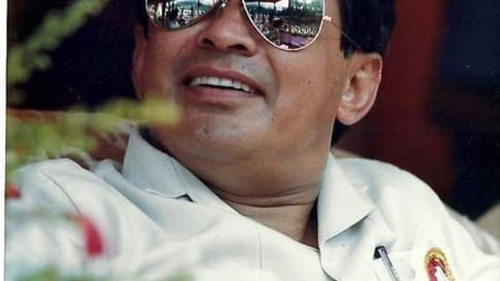 former Chief Minister Lt. Shri Nar Bahadur Bhandari