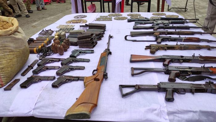 Udalguri guns