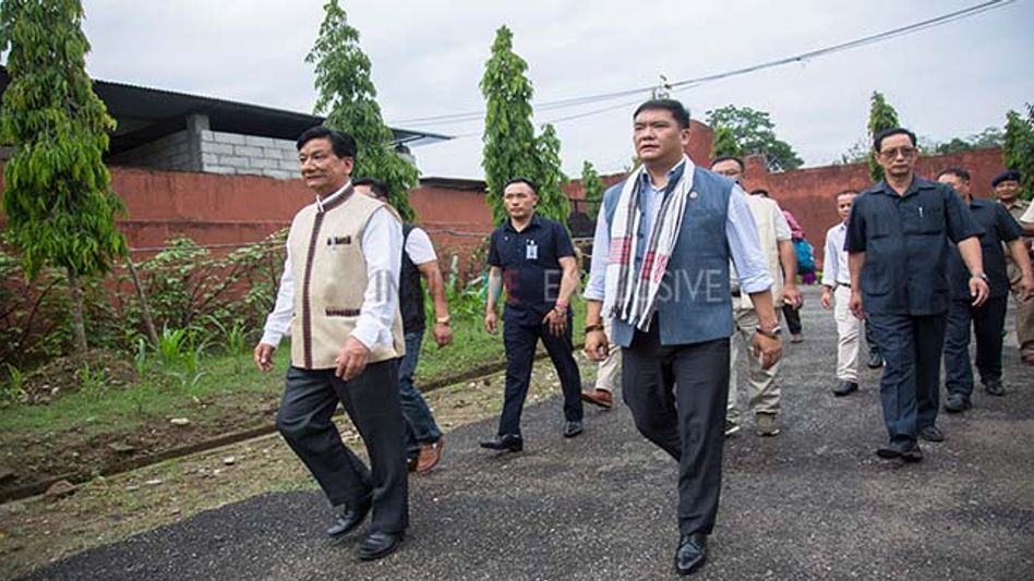 ARUNACHAL PRADESH: CM PEMA KHANDU AND HOME MINISTER KUMAR WAII VISITS CENTRAL JAIL ARUNACHAL PRADESH: CM PEMA KHANDU AND HOME MINISTER KUMAR WAII VISITS CENTRAL JAIL