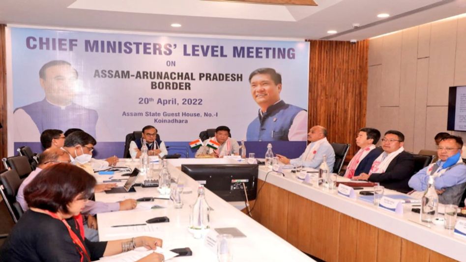 Assam, Arunachal CM to form district-level committees to settle boundary issues Assam, Arunachal CM to form district-level committees to settle boundary issues