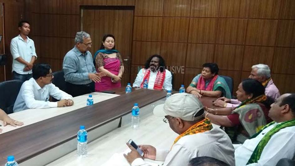 ASSAM: NATIONAL COMMISSION FOR SCHEDULED TRIBES TEAM VISITED KOKRAJHAR ASSAM: NATIONAL COMMISSION FOR SCHEDULED TRIBES TEAM VISITED KOKRAJHAR