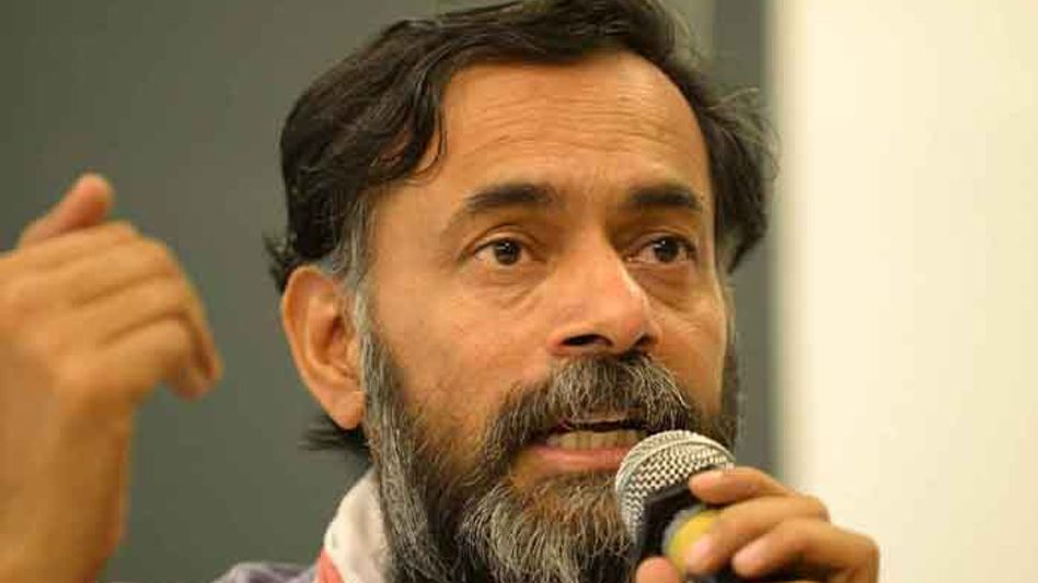 If Akhil Gogoi is a terrorist, all Indians are terrorists: Yogendra Yadav If Akhil Gogoi is a terrorist, all Indians are terrorists: Yogendra Yadav
